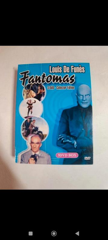 Coffret Dvd collector  Fantomas, Enlèvement ou Envoi, Comme neuf