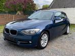 BMW 116d - Euro5 2012 - Est approuvée avant la vente, Autos, Cuir, Série 1, Break, Bleu