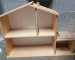 houten speelhuis (voor poppen ed), Kinderen en Baby's, Ophalen, Gebruikt, Meubelstuk of Keukentje