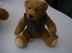 Oud beertje, Verzamelen, Beren en Cherished Teddies, Ophalen of Verzenden, Gebruikt, Stoffen beer, Overige merken