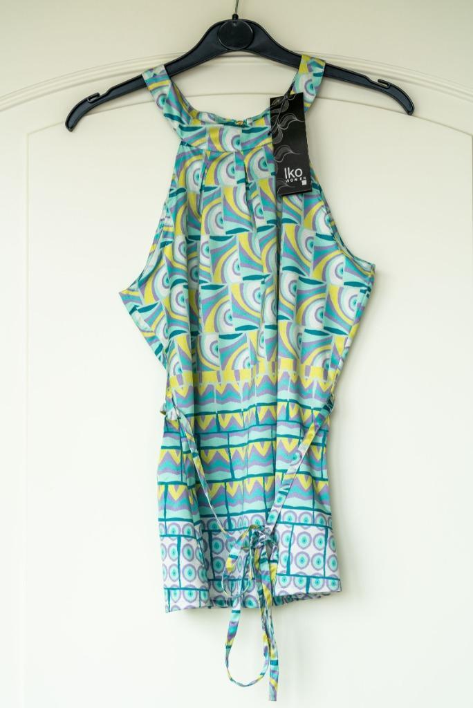 Bloes/Topje, merk Iko Women, NIEUW, maat 36, Kleding | Dames, Topjes, Nieuw, Maat 36 (S), Overige kleuren, Zonder mouw, Verzenden