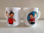 2 mokken tassen cups Suske en Wiske strip Vandersteen, Ophalen of Verzenden, Suske en Wiske, Zo goed als nieuw, Gebruiksvoorwerp
