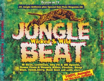 Jungle Beat (Wicked & Wild) (3XCD)