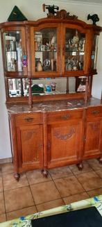 Buffet vitrine ., Antiek en Kunst, Antiek | Meubels | Kasten, Ophalen