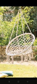 Chaise suspendue neuve. 25€, Ophalen, Nieuw, Eenpersoons, Binnen