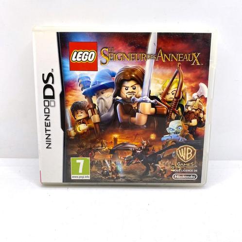 Lego Le Seigneur des Anneaux Nintendo DS, Consoles de jeu & Jeux vidéo, Jeux | Nintendo DS, Comme neuf, Enlèvement ou Envoi