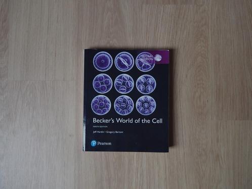 BECKER’S WORLD OF THE CELL – Jeff Hardin, Gregory Bertoni, Livres, Livres scolaires, Comme neuf, Autres matières, Autres niveaux