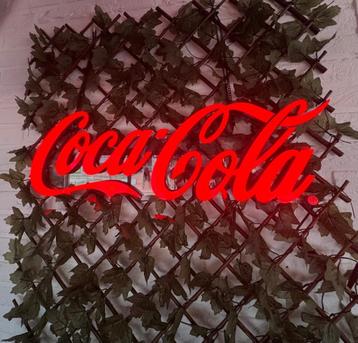 Led reclame coca cola beschikbaar voor biedingen