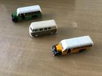 Set van 3 bussen, Kinderen en Baby's, Speelgoed |Speelgoedvoertuigen, Ophalen of Verzenden