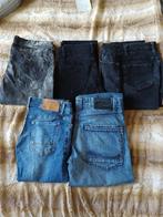 LOT JEANS BROEKEN BLUE/BLACK DENIM ALS NIEUW !!!!, Ophalen of Verzenden, Zo goed als nieuw, Overige kleuren, W32 (confectie 46) of kleiner