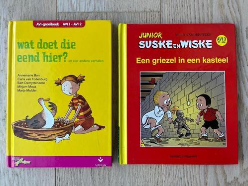 2x Eerste leesboekjes, Livres, Livres pour enfants | Jeunesse | Moins de 10 ans, Comme neuf, Enlèvement ou Envoi