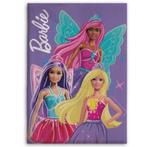 Barbie Fleece Deken - De Film, Meisje, Paars, Nieuw, Ophalen of Verzenden