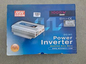 Omvormer 12 volt-220 volt beschikbaar voor biedingen