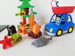 duplo 10583 Fishing Trip, Ophalen of Verzenden, Complete set, Duplo