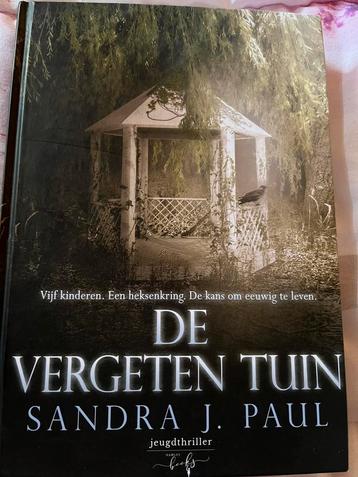 Sandra J. Paul - De vergeten tuin beschikbaar voor biedingen