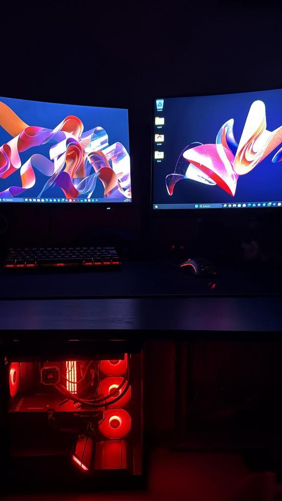 PC-GAMER, Computers en Software, Desktop Pc's, Nieuw, 4 Ghz of meer, SSD, 32 GB, Met monitor, Gaming, Virtual Reality, Ophalen