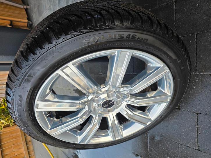 Velgen en banden range rover, Auto-onderdelen, Banden en Velgen, Band(en), Ophalen