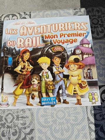 Les aventuriers du rail - Mon premier voyage beschikbaar voor biedingen