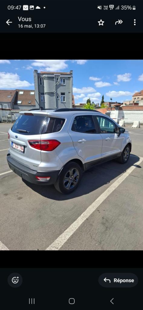 Ford ecosport, Auto's, Ford, Particulier, Ecosport, 4x4, Achteruitrijcamera, Adaptieve lichten, Airbags, Airconditioning, Alarm