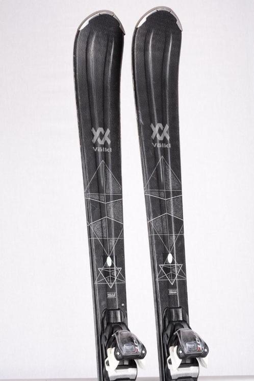 156 cm dames ski's VOLKL FLAIR VIOLA, WOODCORE, grip walk, Sport en Fitness, Skiën en Langlaufen, Gebruikt, Ski's, Ski, Overige merken