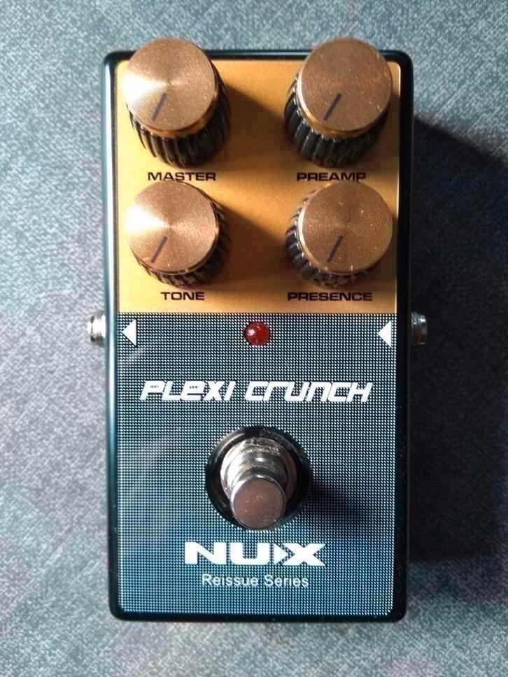 Spiksplinternieuwe NUX plexi crunch met jrc4558, Muziek en Instrumenten, Effecten, Nieuw, Ophalen of Verzenden