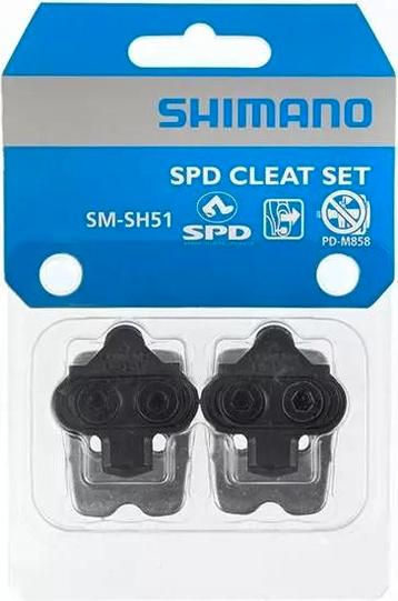 Shimano SM-SH51 SPD Schoenplaatjes
Nieuw  beschikbaar voor biedingen