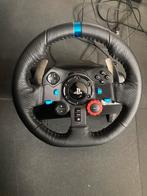 Logitech G29 + shifter, Games en Spelcomputers, Spelcomputers | Sony Consoles | Accessoires, Ophalen, Zo goed als nieuw, Stuur of Pedalen