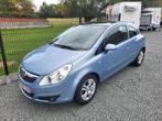 Opel Corsa 1200 CC BENZINE - BENZINE ECO POWER, Auto's, Voorwielaandrijving, 4 zetels, Stof, Zwart