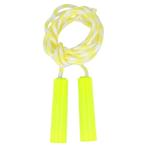 Fun toys springtouw geel lengte 2.20M, Verzenden, Nieuw
