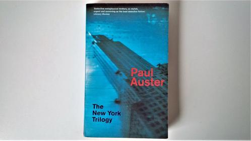 New York Trilogie, Paul Auster (klassieker), Livres, Littérature, Comme neuf, Enlèvement ou Envoi