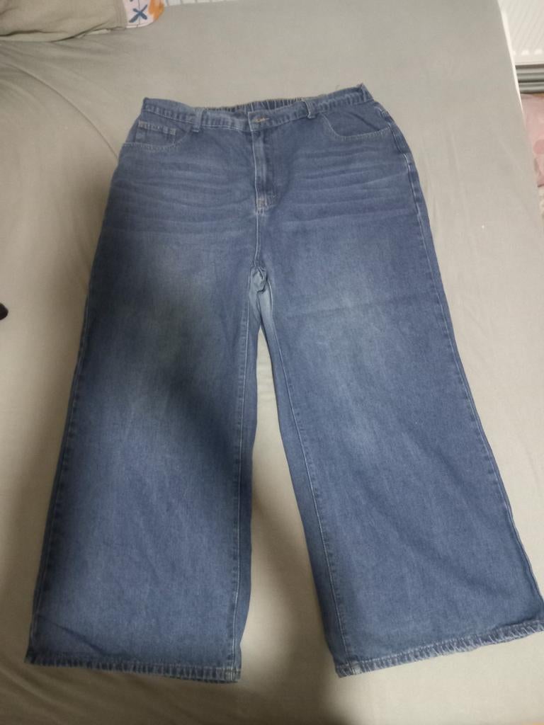 Shein curve 2xl, Kleding | Dames, Grote Maten, Ophalen, Blauw, Gedragen, Broek of Spijkerbroek