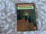 Comtes de la bécasse Guy de Maupassant 1991 Poche Bon état, Gelezen, België, Verzenden, Guy de Maupassant