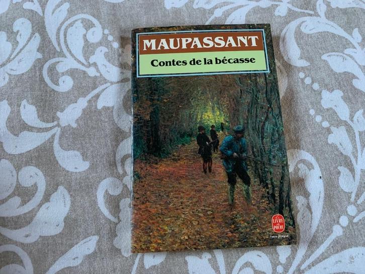 Comtes de la bécasse Guy de Maupassant 1991 Poche Bon état, Livres, Littérature, Utilisé, Belgique, Envoi