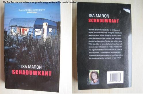 215 - Schaduwkant - Isa Maron, Boeken, Thrillers, Zo goed als nieuw, Verzenden