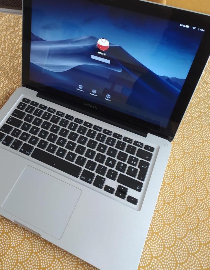 MACBOOK PRO 13 - 2012, Computers en Software, Apple Desktops, Gebruikt, Overige modellen, SSD, 2 tot 3 Ghz, 8 GB, Ophalen