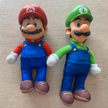 Mario en Luigi figuren 