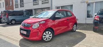 Citroën C1 2020 à 44 200 km, Rouge, Achat, Euro 6, C1