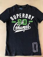 t-shirt Superdry XS homme, Comme neuf, Bleu, Taille 46 (S) ou plus petite, Enlèvement ou Envoi