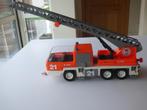 Playmobil brandweerwagen, Ophalen, Zo goed als nieuw