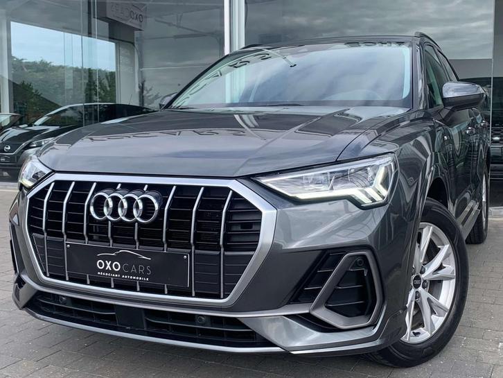 Audi Q3 S Line / 45 TFSIe / PHEV Plug-in Hybrid / TVA /, Auto's, Audi, Bedrijf, Te koop, Q3, ABS, Achteruitrijcamera, Airbags