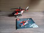 Lego technic helikopter 42092, Kinderen en Baby's, Speelgoed | Duplo en Lego, Ophalen of Verzenden, Zo goed als nieuw, Lego