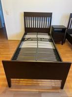 Ensemble de 2 lit + table de nuit + armoire neuf à vendre, Ophalen, Eenpersoons, Bruin, Nieuw