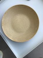 Boch keralux vintage, decoratieve platte keramiek schaal, Huis en Inrichting, Ophalen of Verzenden, Keramiek