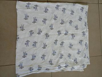 Grote tetradoek aden + anais, Enlèvement ou Envoi, Utilisé, Autres types, Autres marques