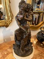 Antiek bronzen beeld van Trodoux, Antiek en Kunst, Ophalen