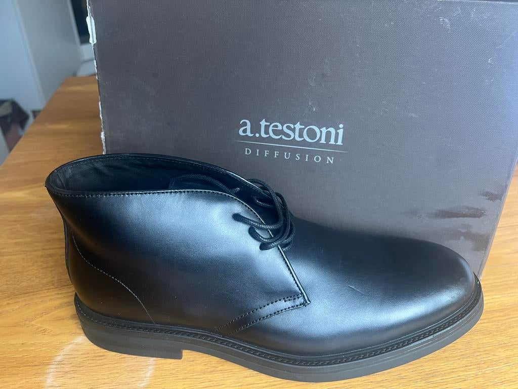 A.Testoni boots, Ophalen of Verzenden, Nieuw