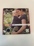 Draagdoek Babylonia Tricot-Slen – donkergrijs (2–18 kg), Kinderen en Baby's, Ophalen, Zo goed als nieuw, Draagdoek