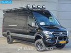 Mercedes Sprinter 319 CDI Automaat L3H2 4x4 New Model! Overl, Auto's, Automaat, Euro 6, 4 cilinders, Zwart