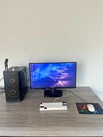 Gaming & Editing PC– RTX 3060 / Ryzen 5 3600 / 16GB RAM beschikbaar voor biedingen