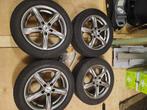 Banden + velgen + bouten, Auto-onderdelen, Banden en Velgen, Ophalen, 16 inch, Banden en Velgen, 205 mm